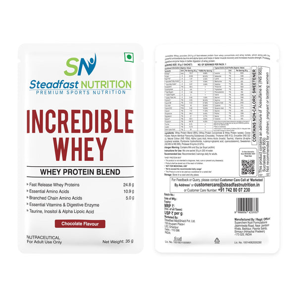 INCREDIBLE WHEY