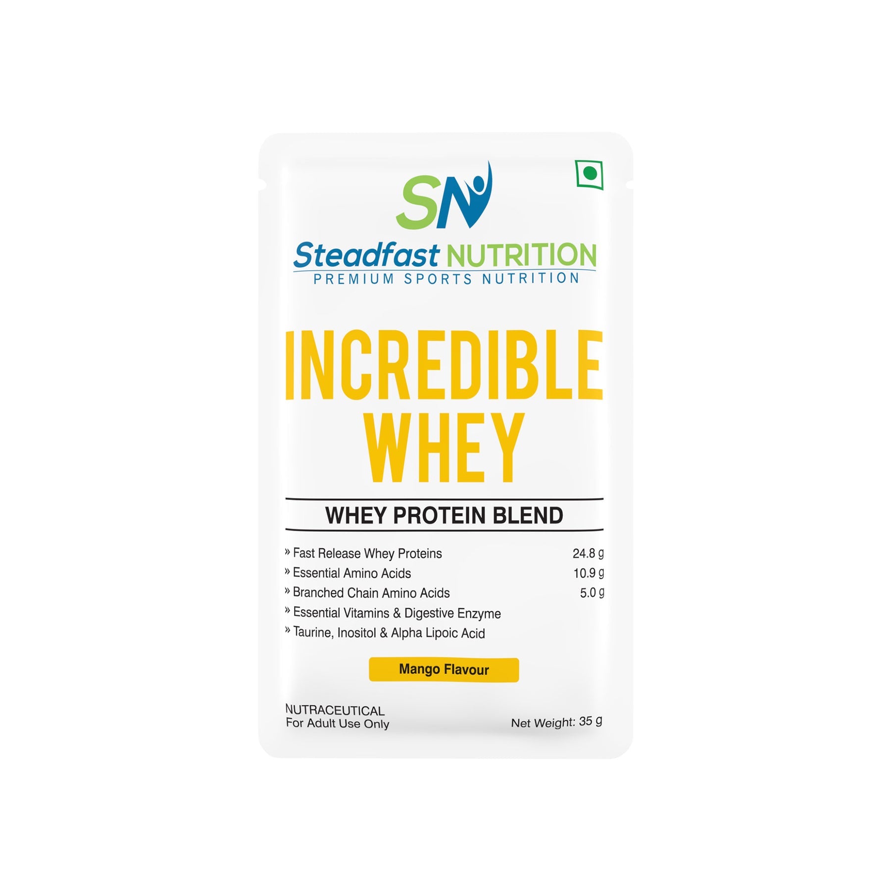 INCREDIBLE WHEY