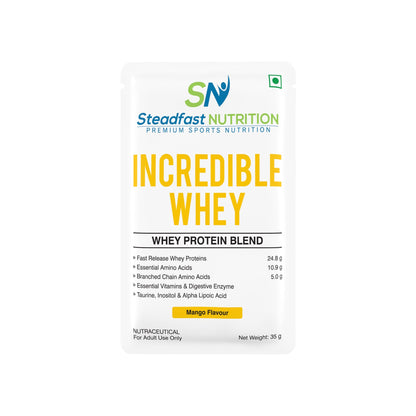 INCREDIBLE WHEY