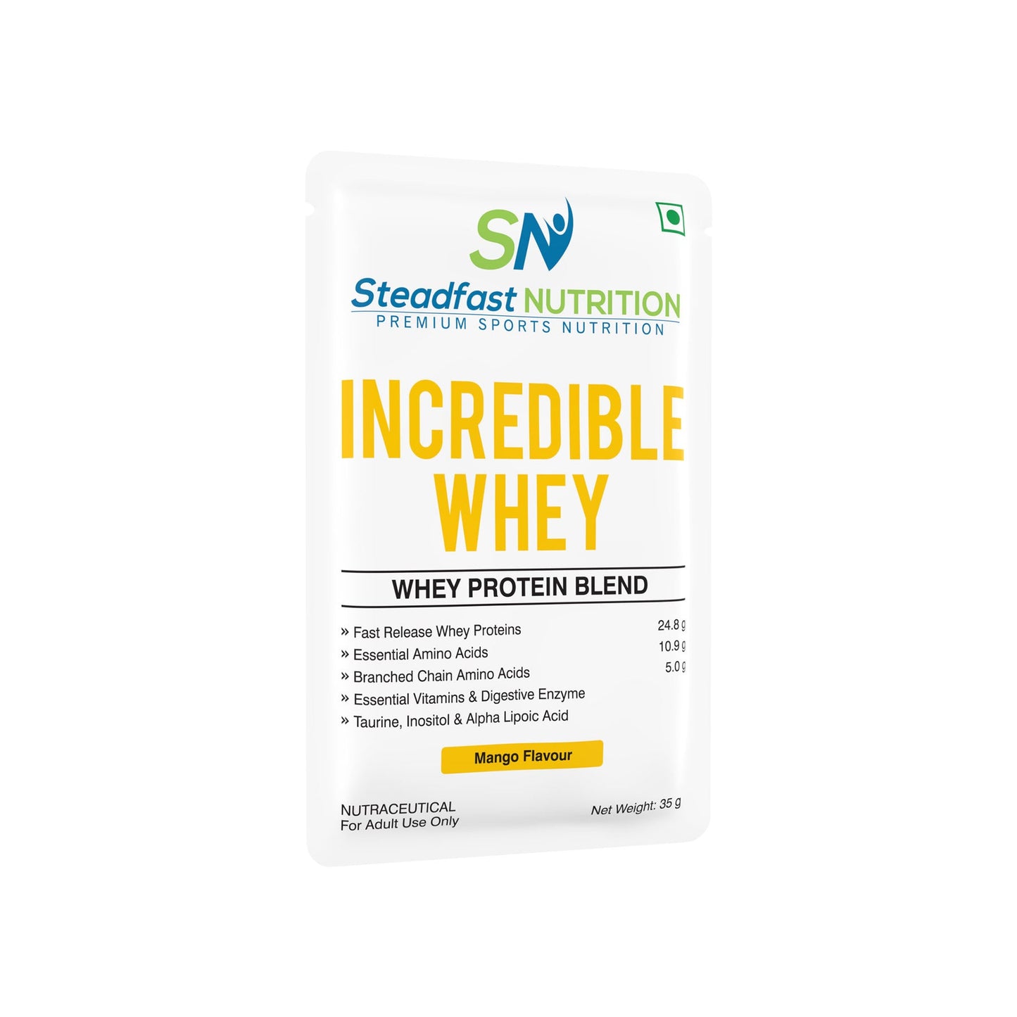 INCREDIBLE WHEY