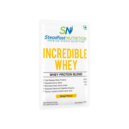 INCREDIBLE WHEY