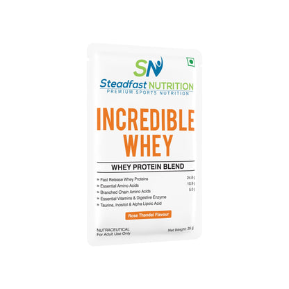 INCREDIBLE WHEY