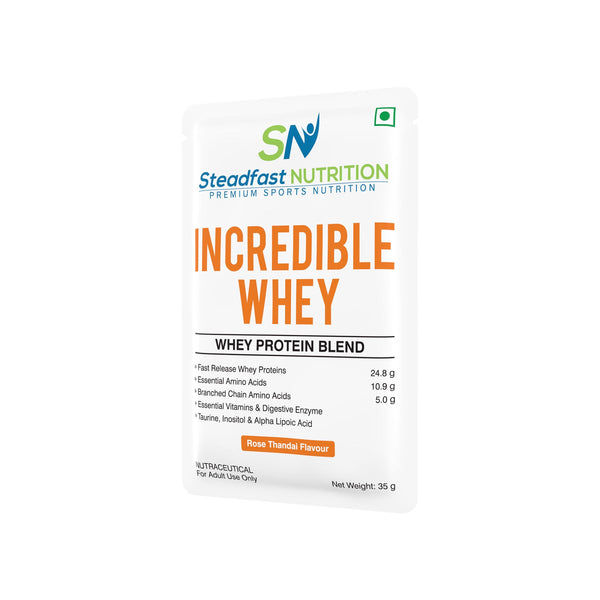 INCREDIBLE WHEY