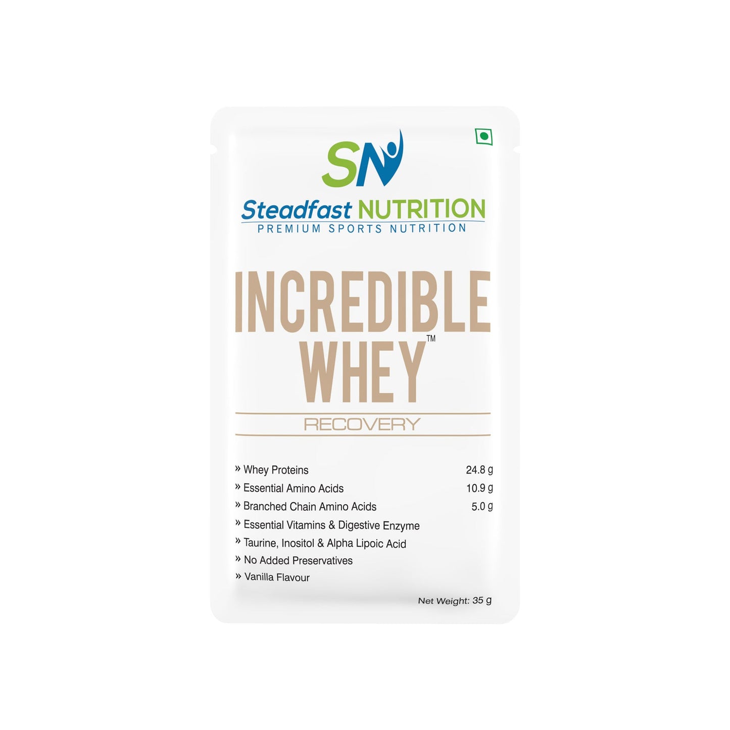 INCREDIBLE WHEY Vanilla