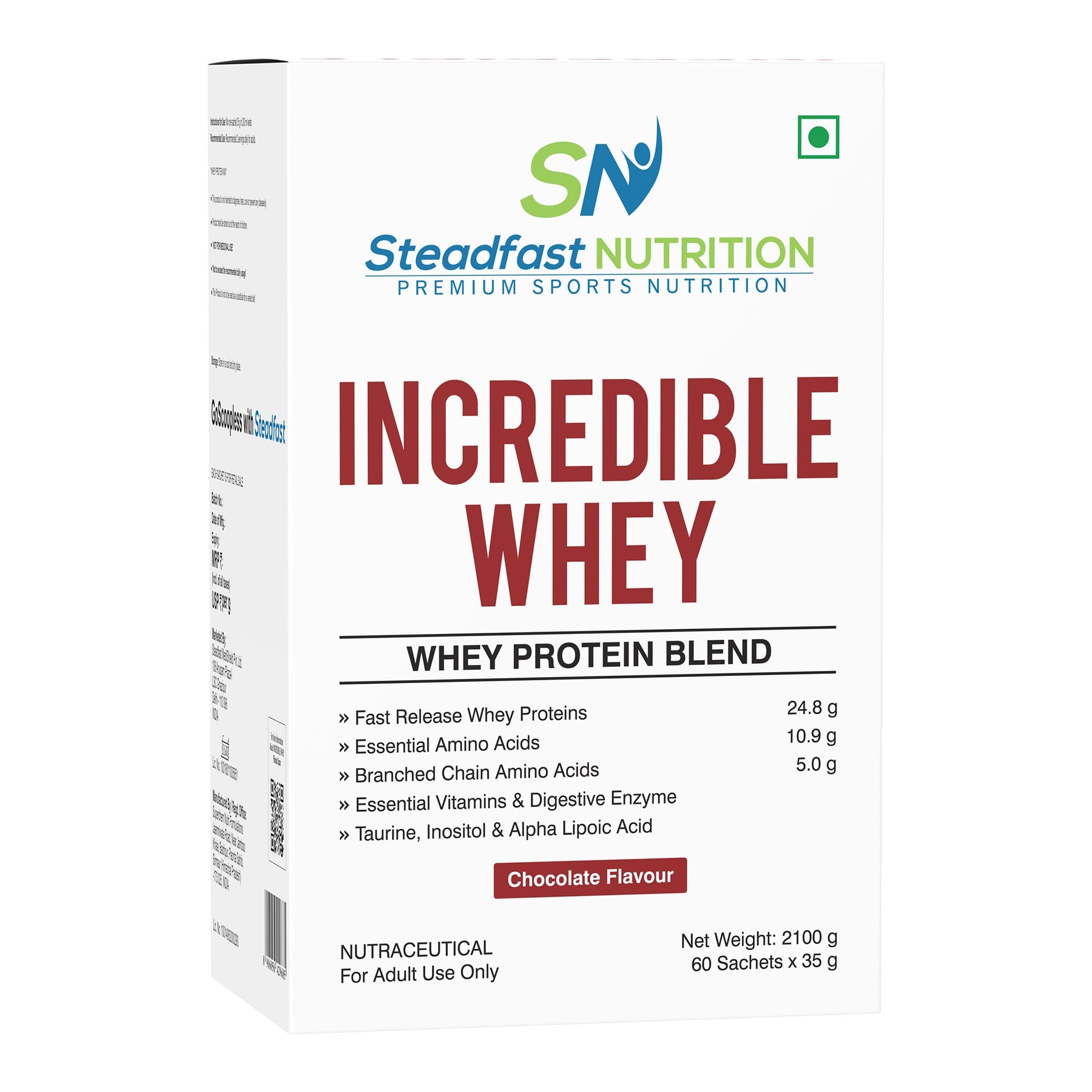 INCREDIBLE WHEY