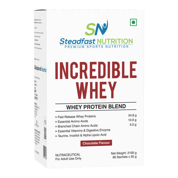 INCREDIBLE WHEY