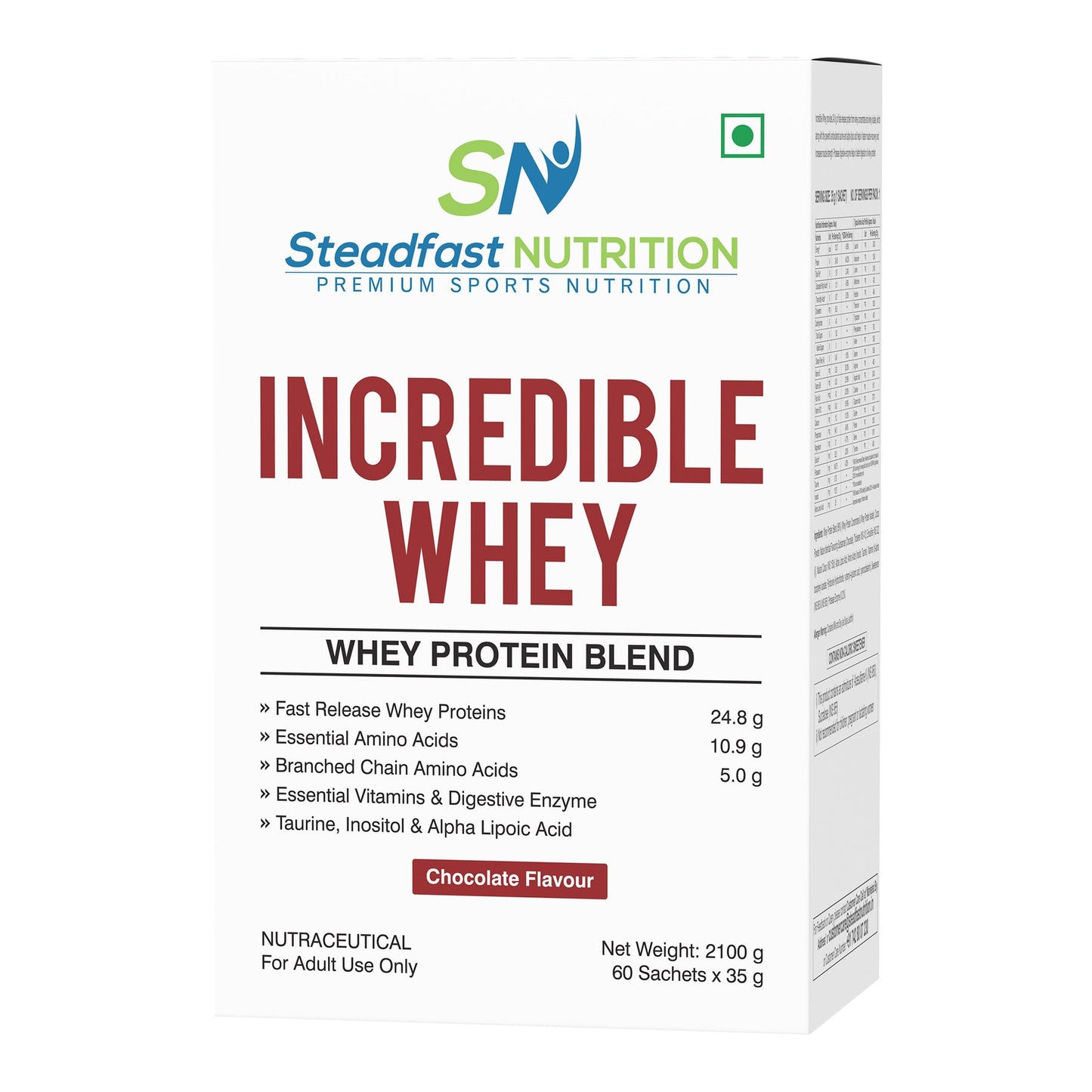 INCREDIBLE WHEY