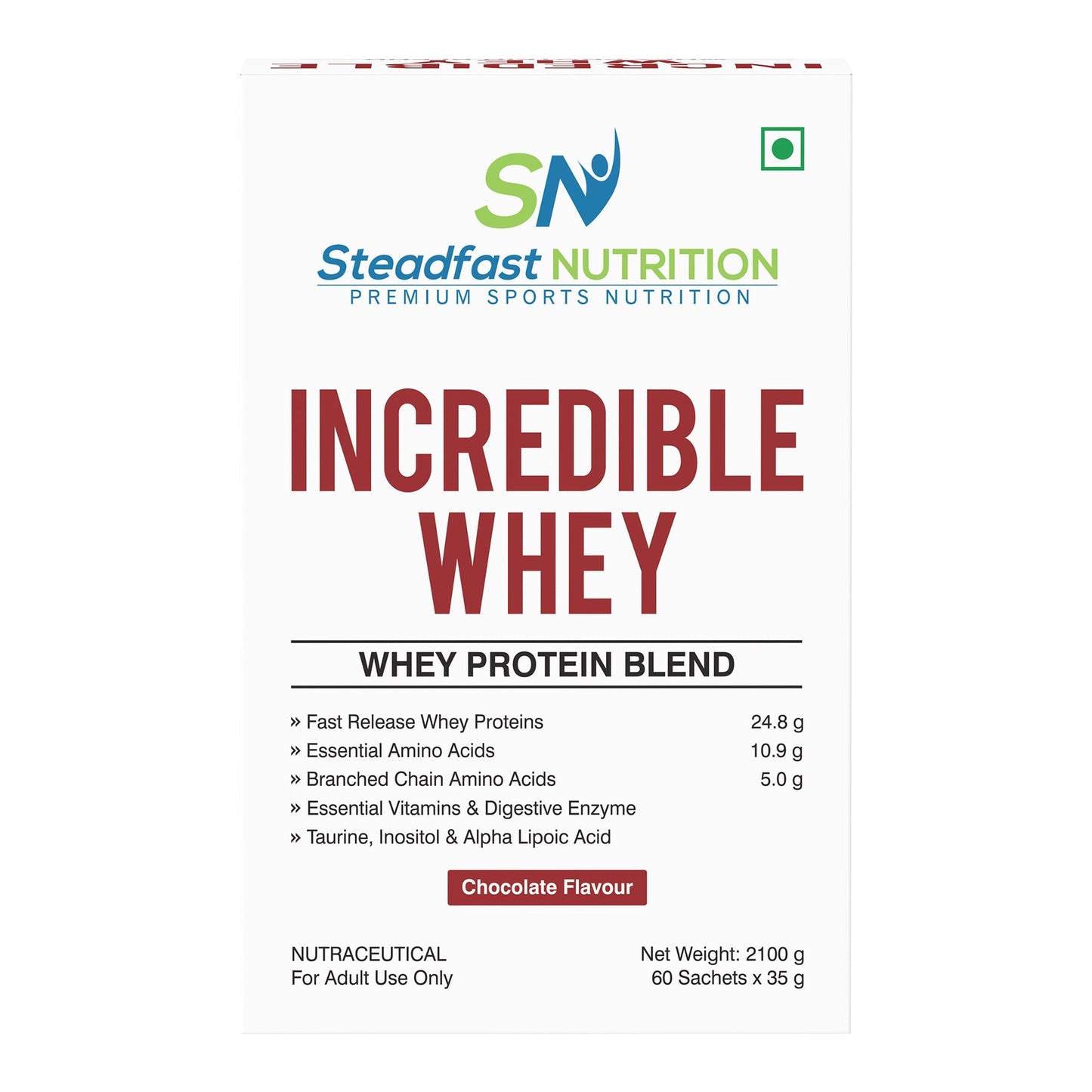 INCREDIBLE WHEY