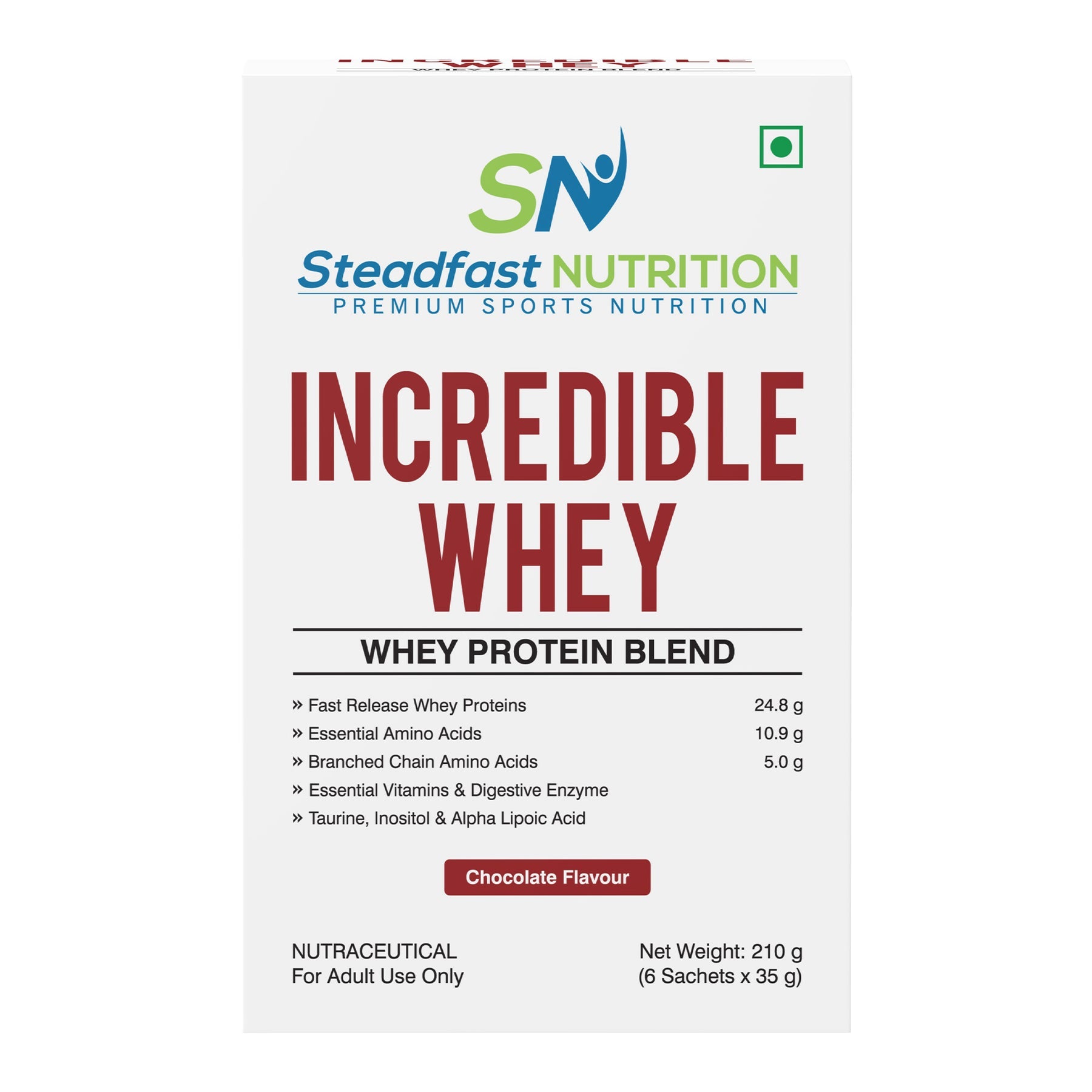 INCREDIBLE WHEY