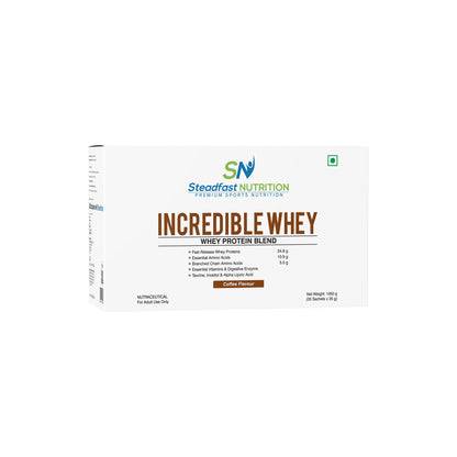 INCREDIBLE WHEY