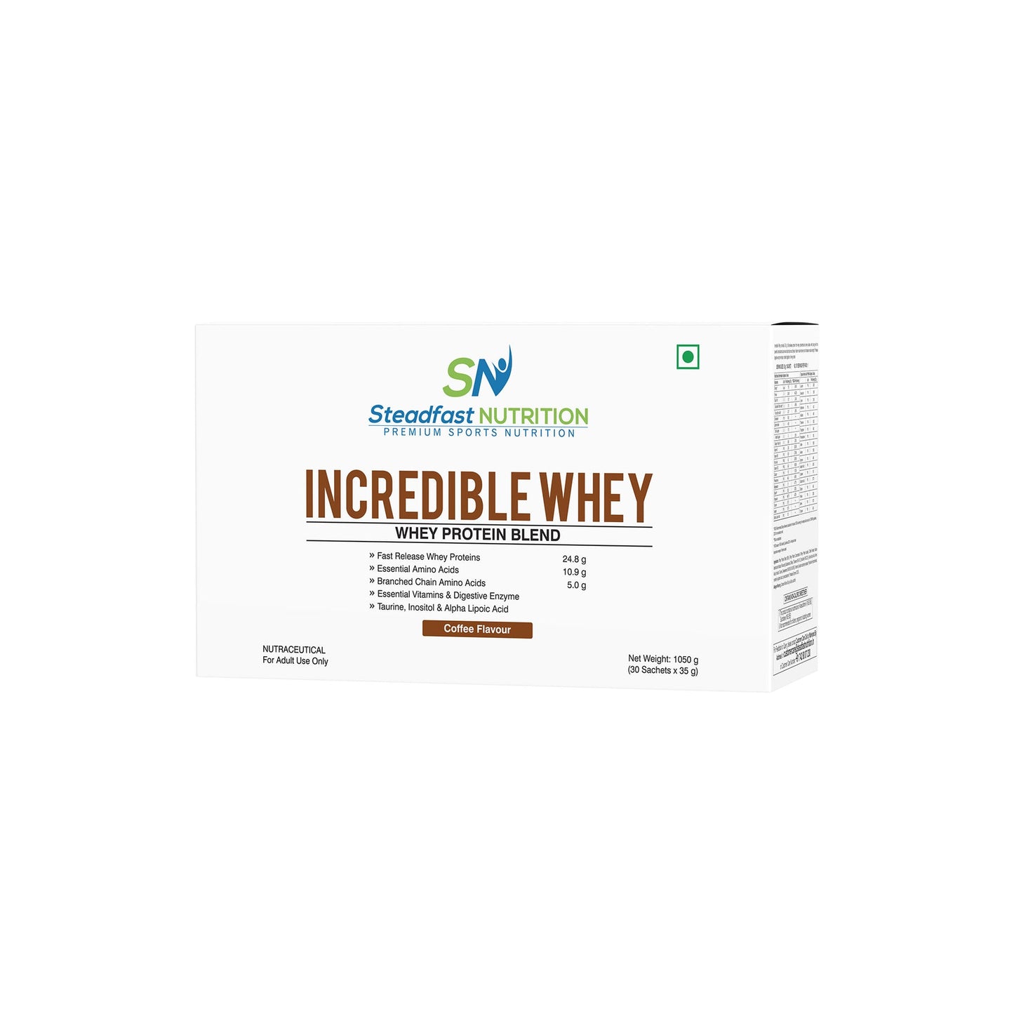 INCREDIBLE WHEY