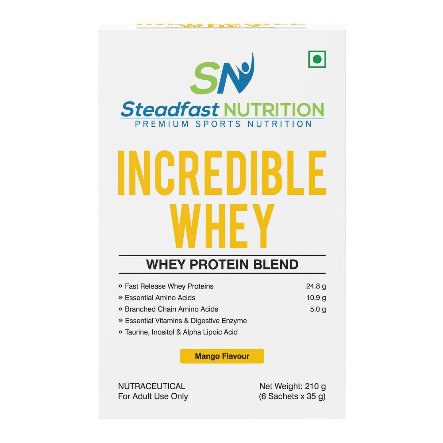 INCREDIBLE WHEY