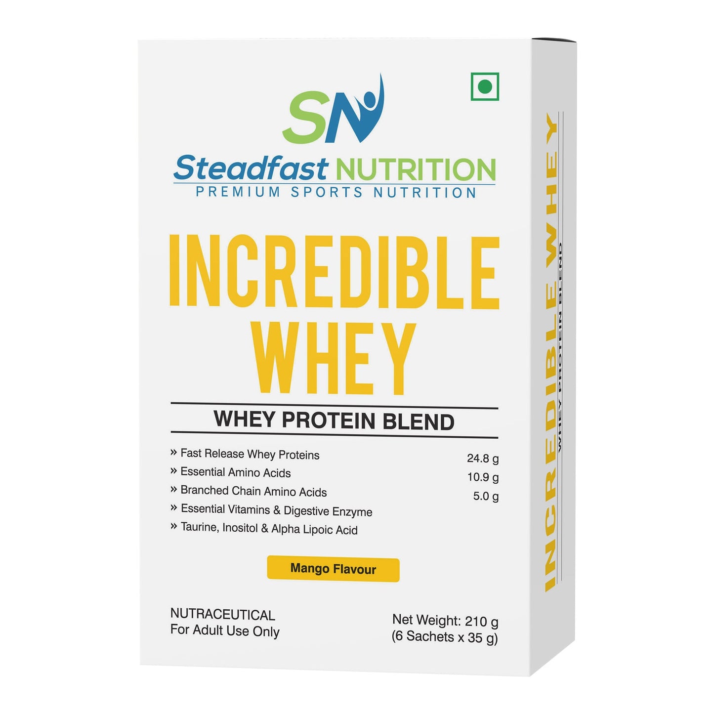 INCREDIBLE WHEY