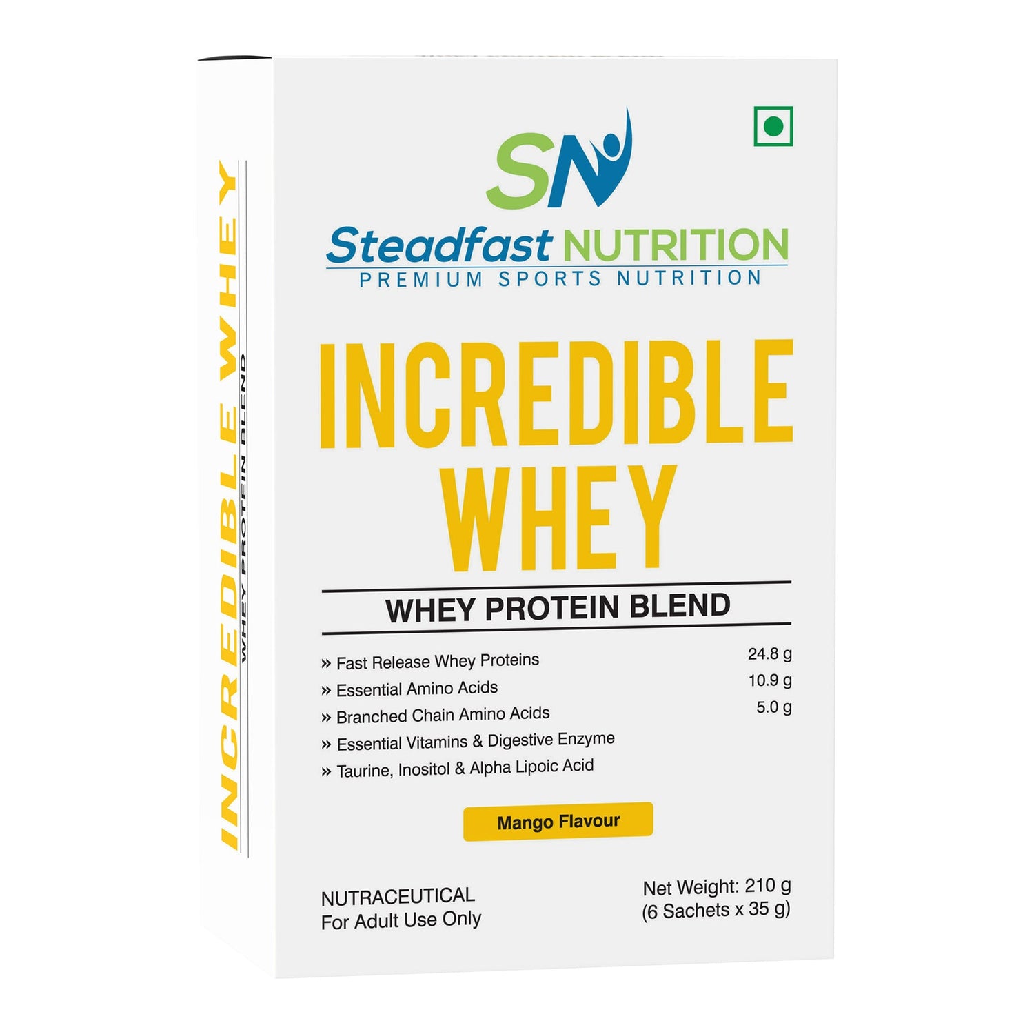 INCREDIBLE WHEY Mango