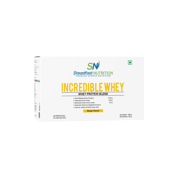 INCREDIBLE WHEY