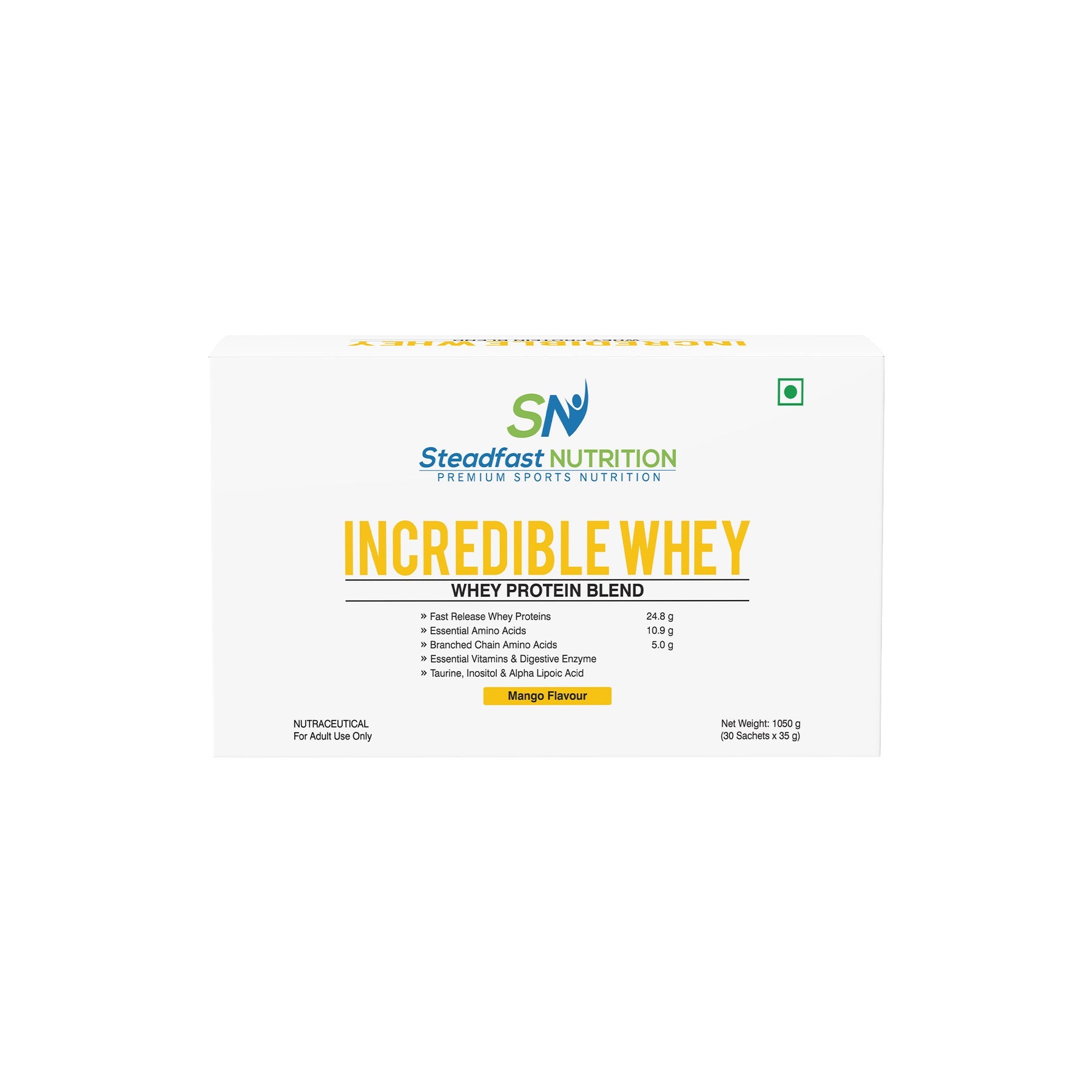 INCREDIBLE WHEY