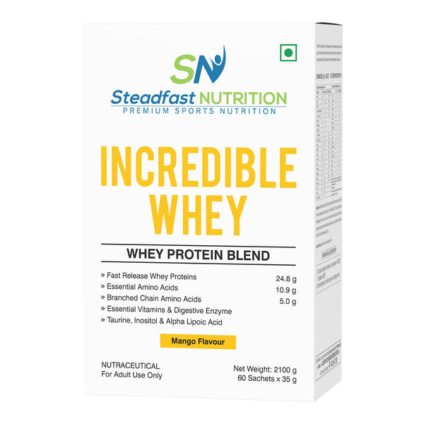 INCREDIBLE WHEY