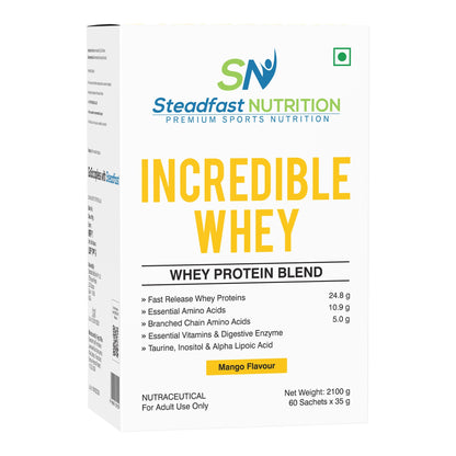 INCREDIBLE WHEY