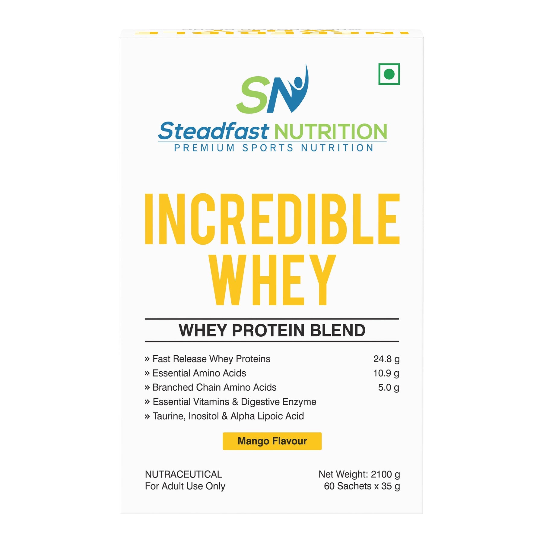 INCREDIBLE WHEY