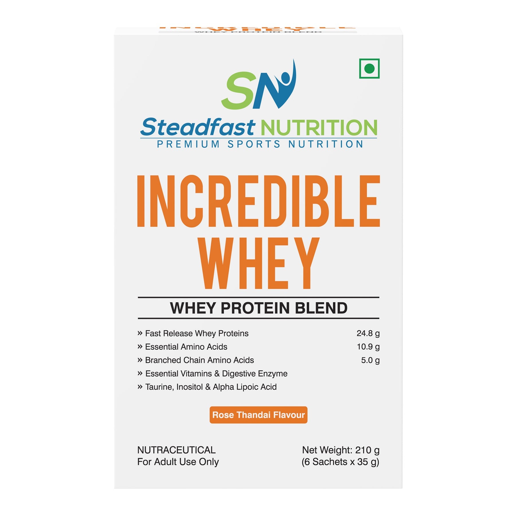 INCREDIBLE WHEY