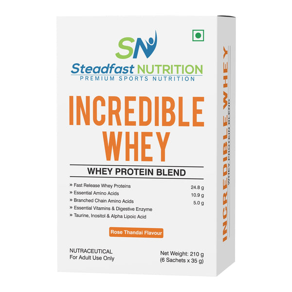 INCREDIBLE WHEY