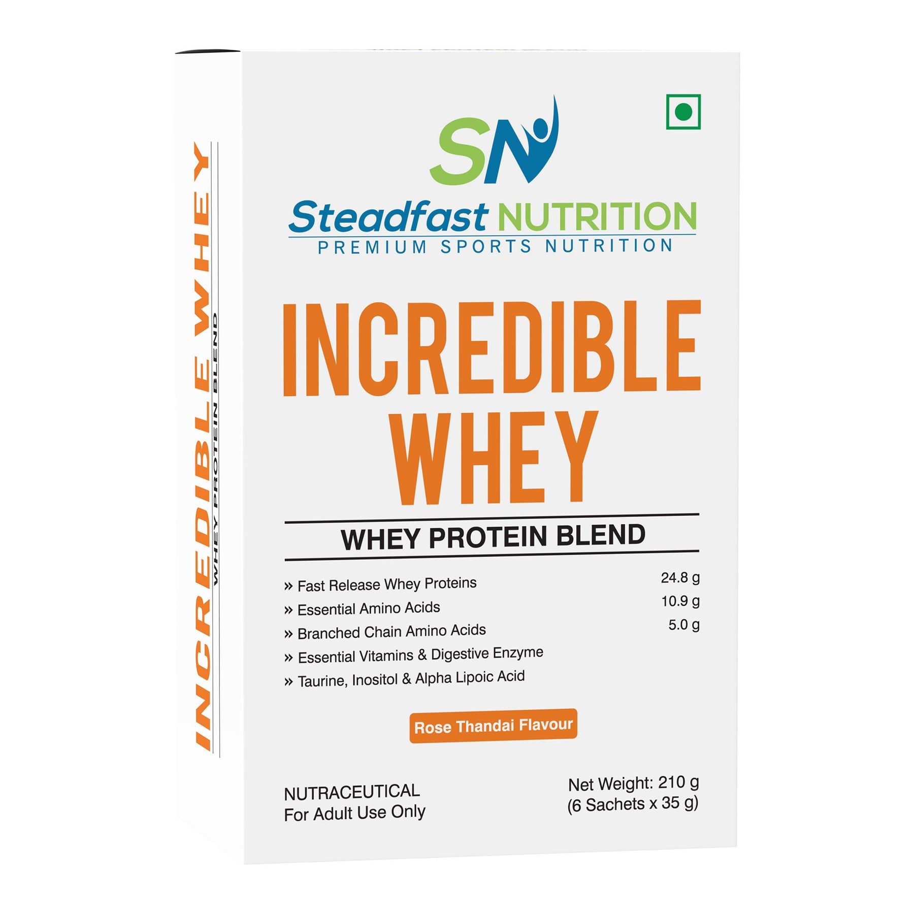 INCREDIBLE WHEY