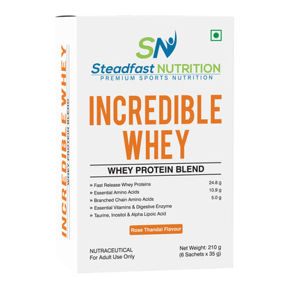 INCREDIBLE WHEY