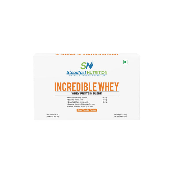 INCREDIBLE WHEY