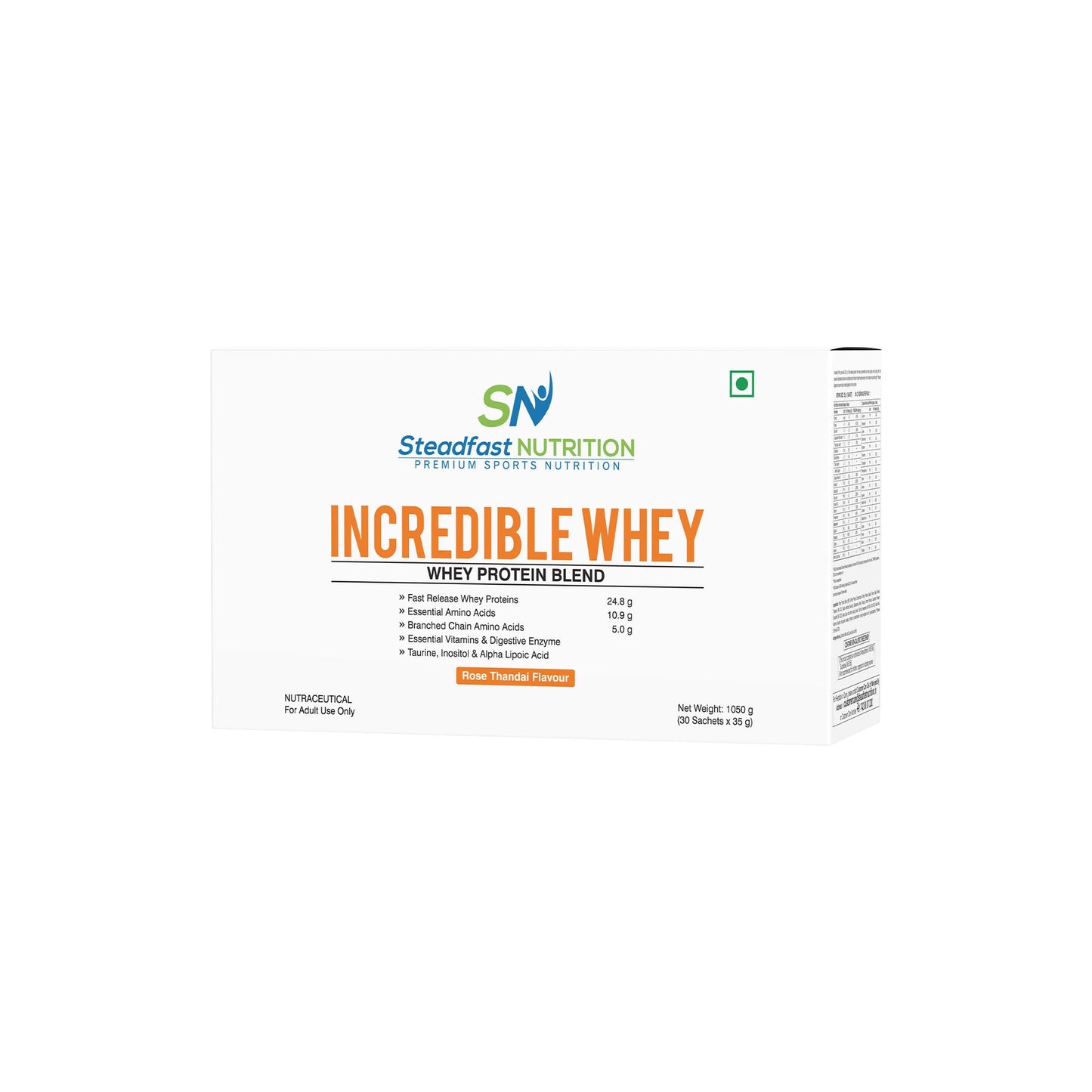 INCREDIBLE WHEY