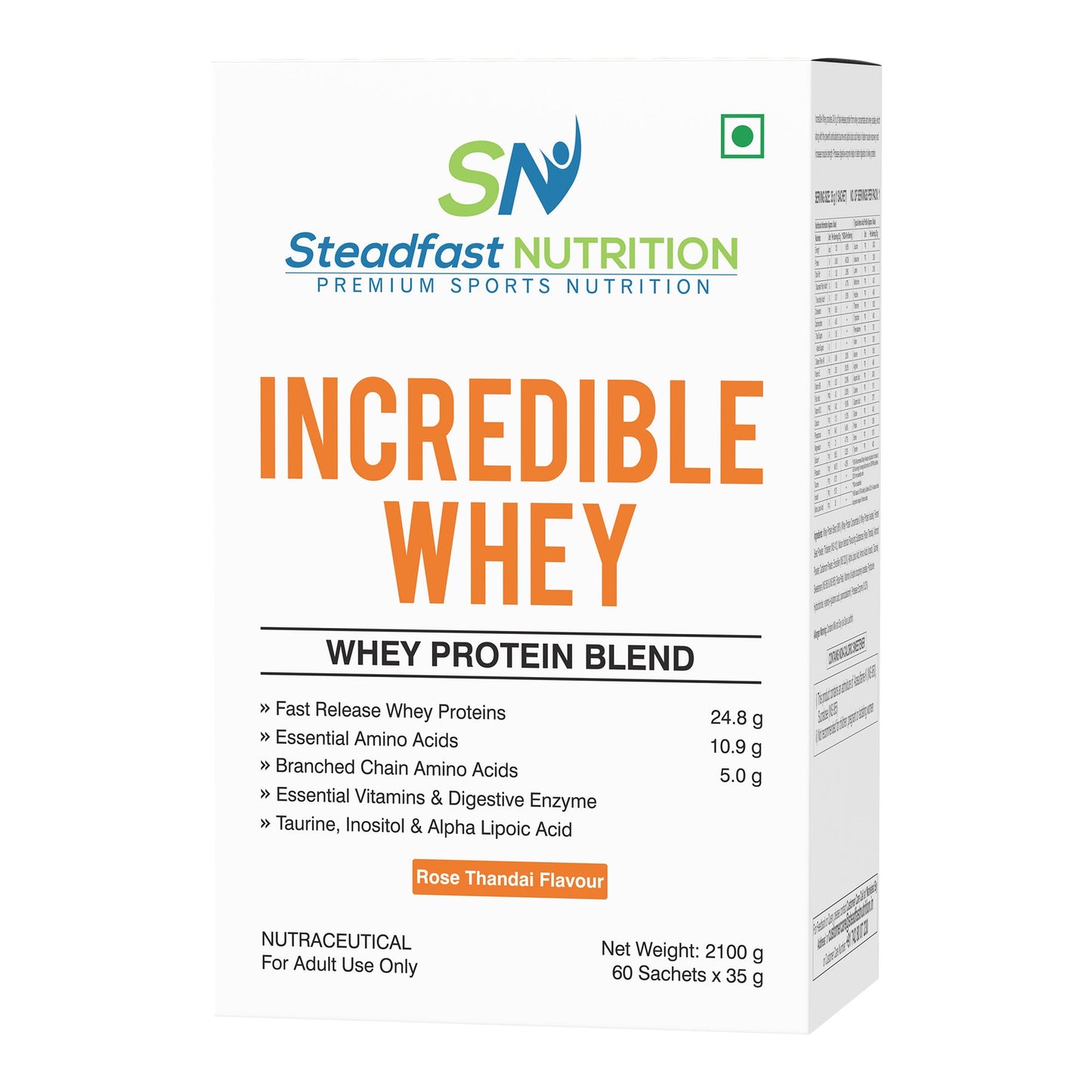 INCREDIBLE WHEY