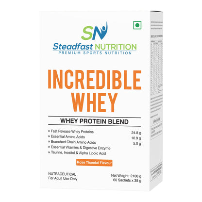 INCREDIBLE WHEY