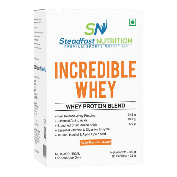 INCREDIBLE WHEY