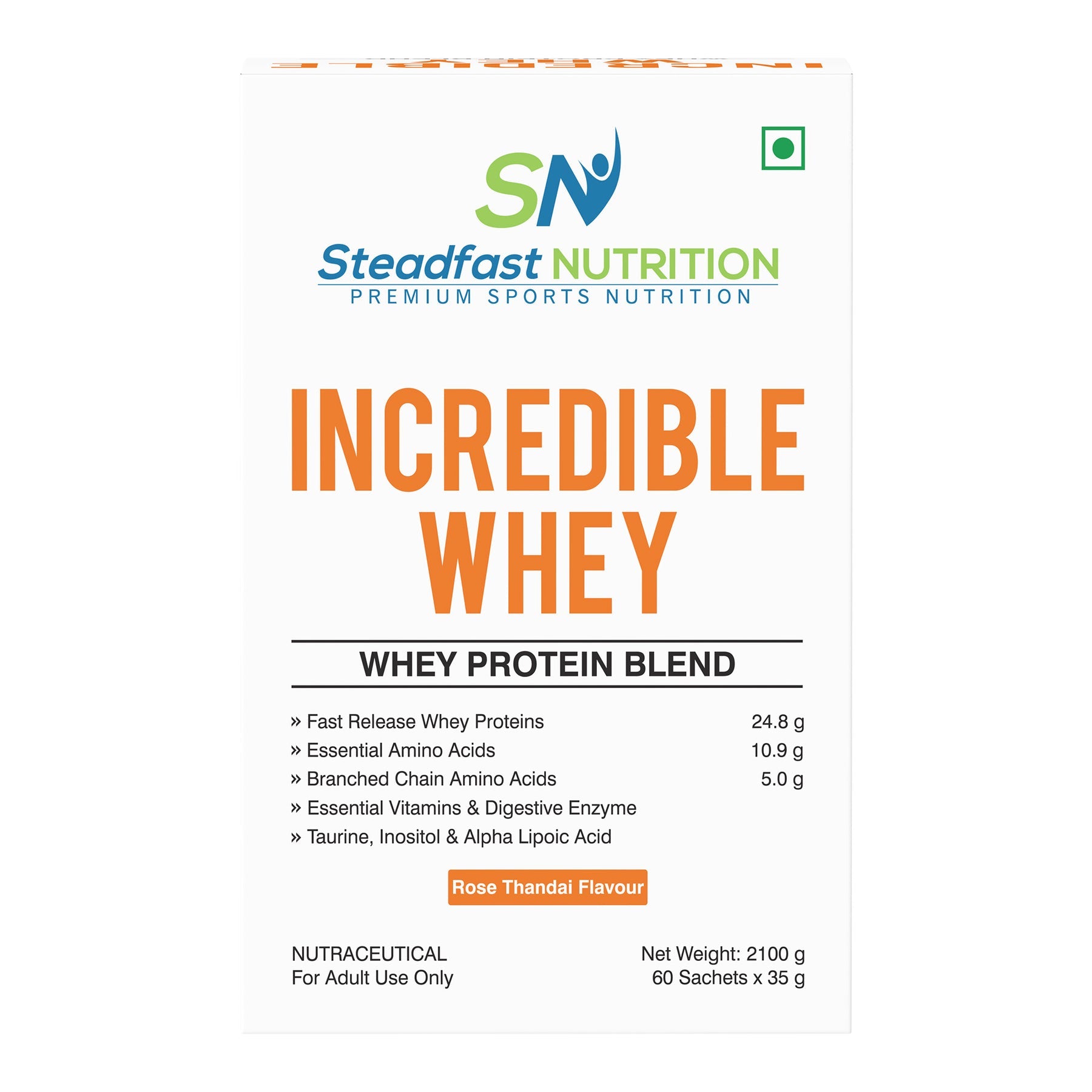 INCREDIBLE WHEY