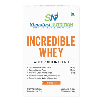 INCREDIBLE WHEY