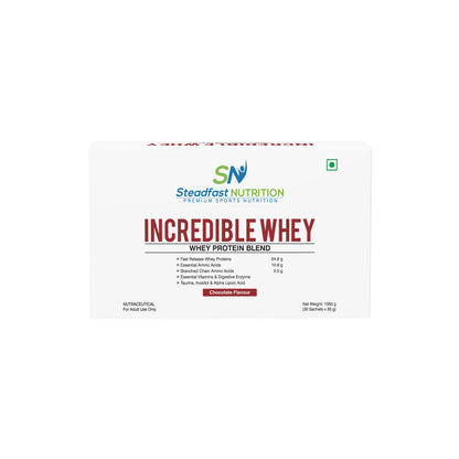 INCREDIBLE WHEY