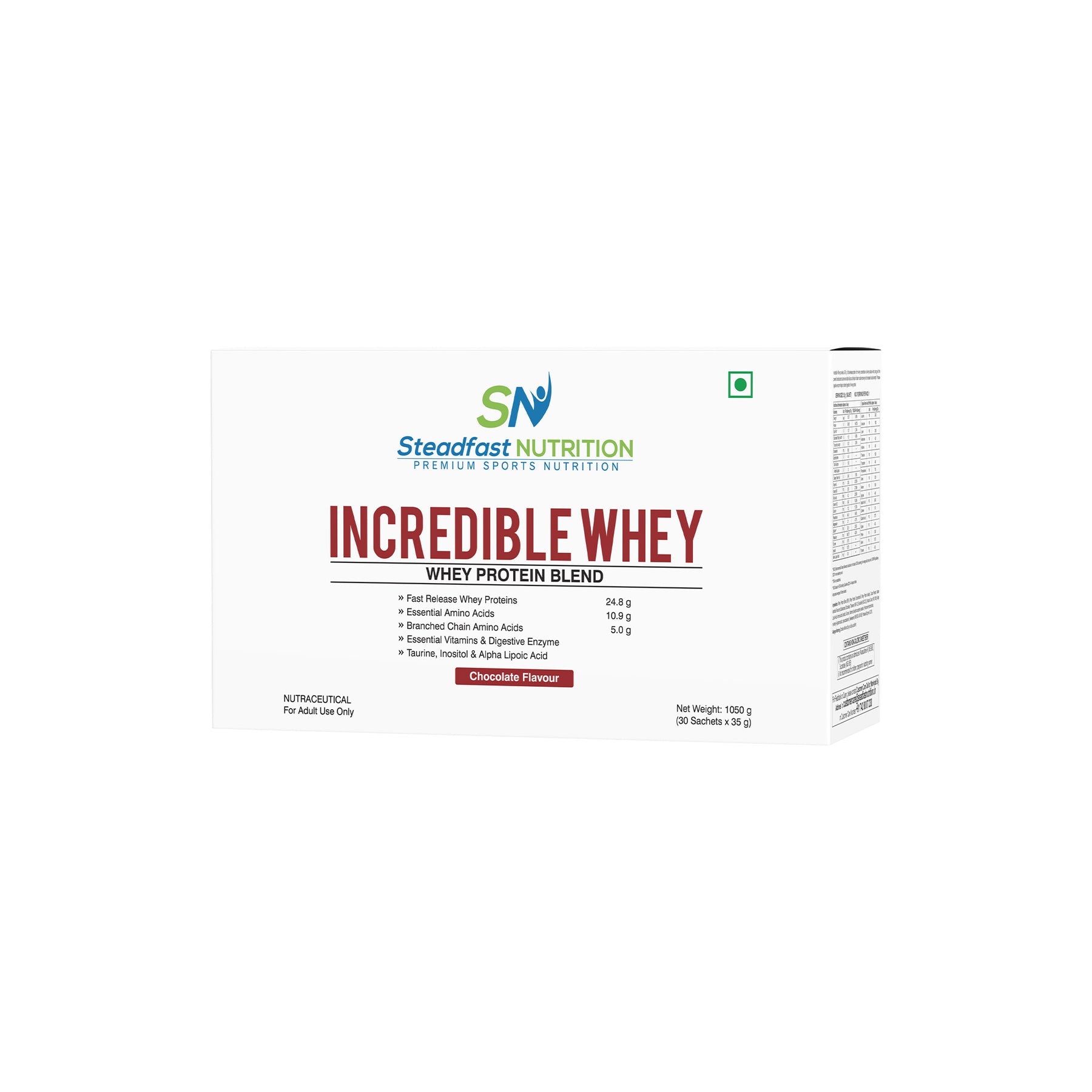 INCREDIBLE WHEY