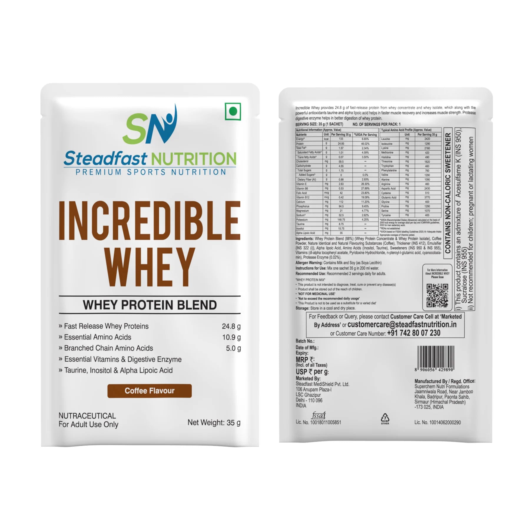 INCREDIBLE WHEY