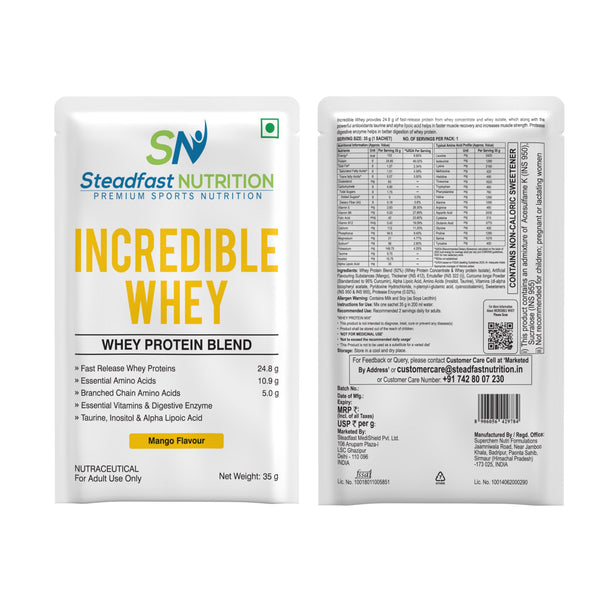 INCREDIBLE WHEY