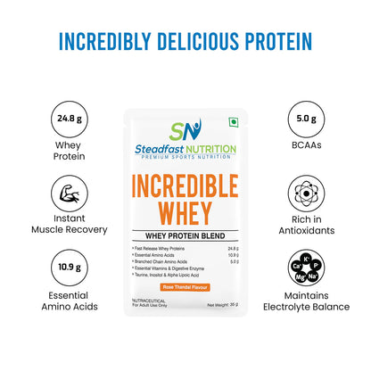 INCREDIBLE WHEY