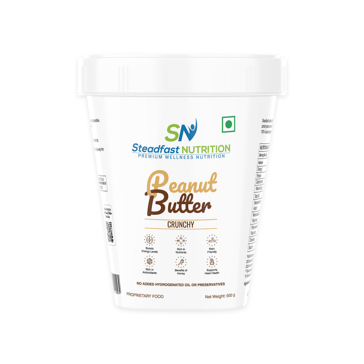 Peanut Butter Honey Crunchy