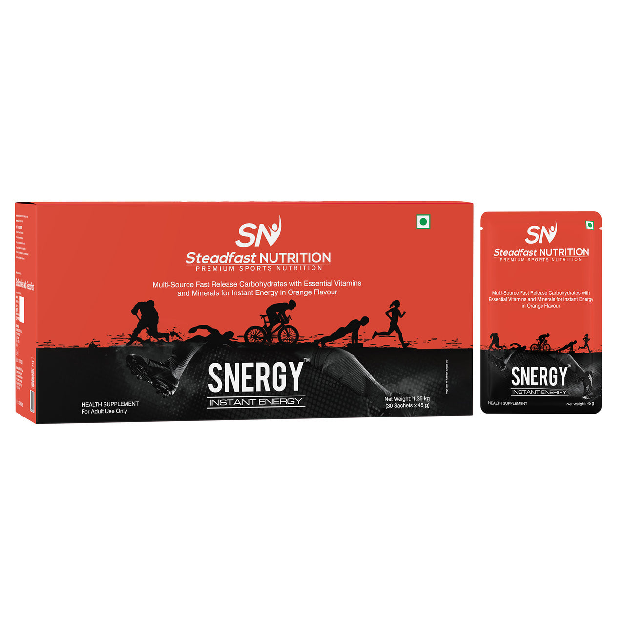 Snergy Orange