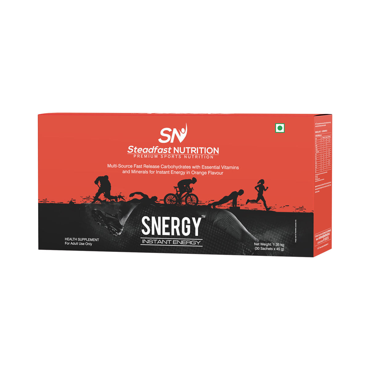 Snergy Orange 