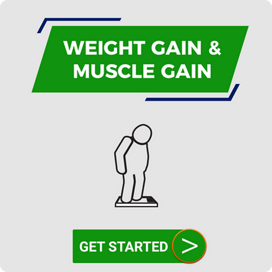 WEIGHT GAIN & MUSCLE GAIN PLAN