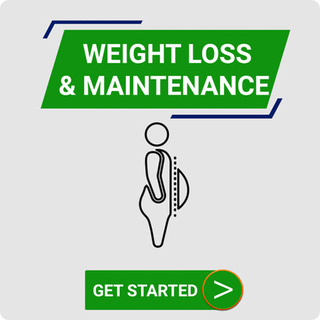 WEIGHT LOSS & MAINTENANCE PLAN