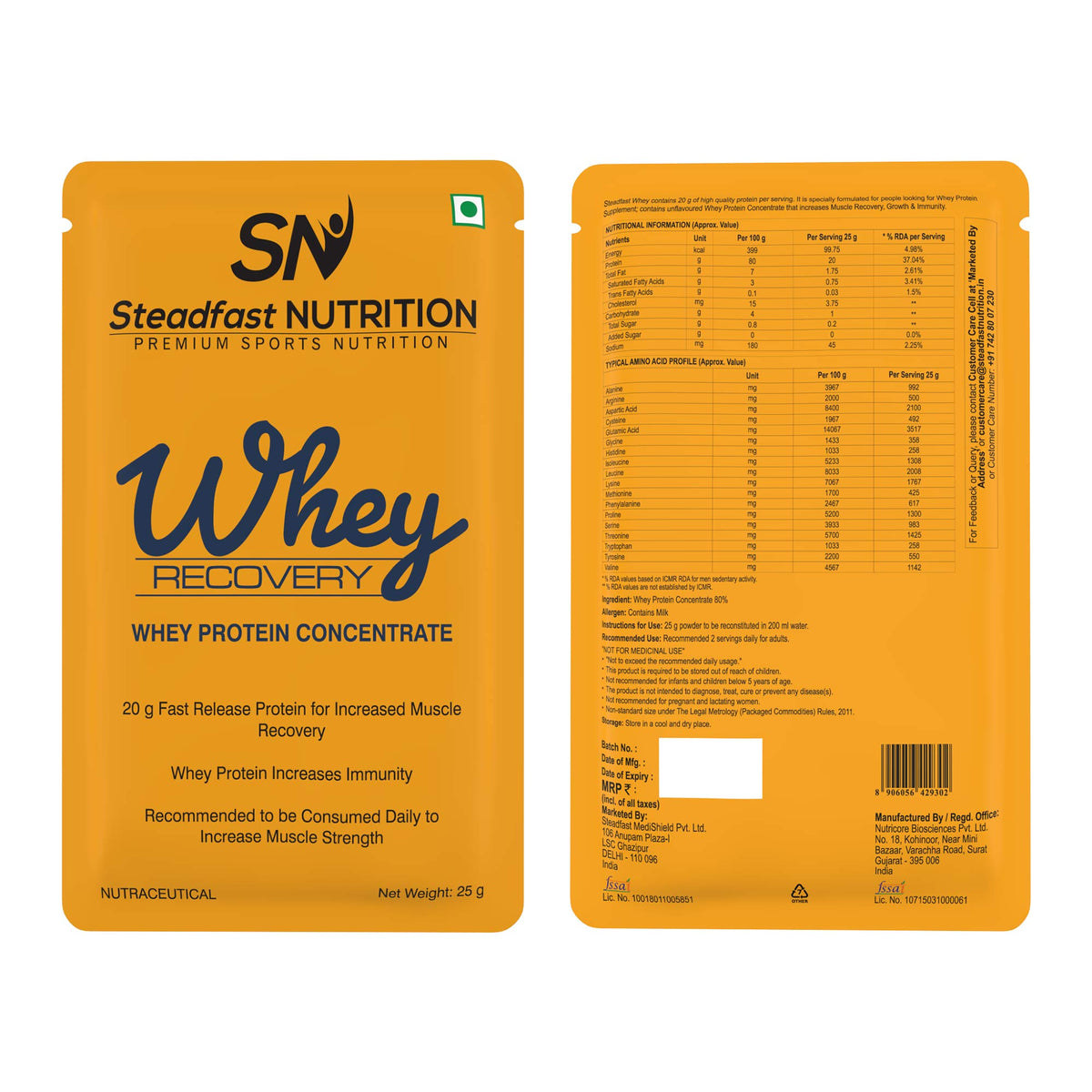 Whey Unflavoured