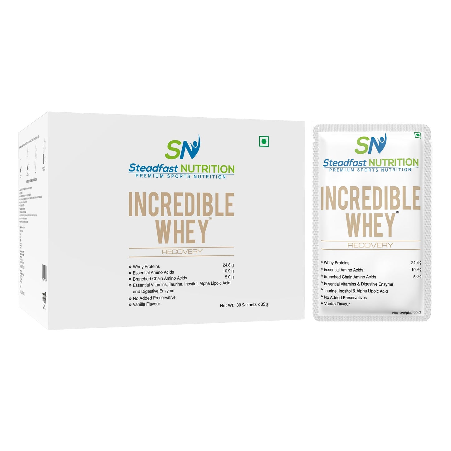 INCREDIBLE WHEY